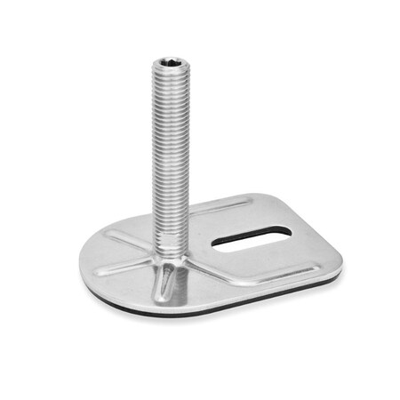 J.W. Winco JW Winco GN43-80-3/4X10-150-E3-U Leveling Feet 43-80-3/4X10-150-E3-U